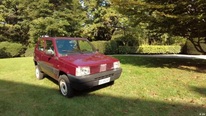 فيات باندا بمحرك كهربائي