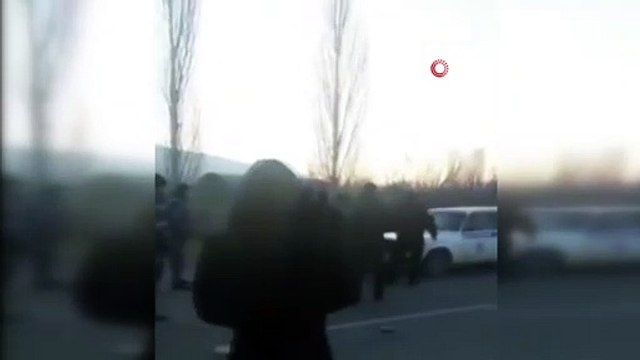 Kırgızistan-Tacikistan sınırındaki çatışmalarda 17 asker yaralandı