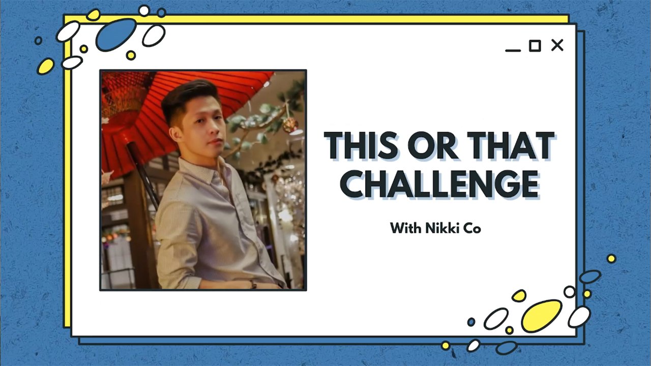 This or That with Nikki Co | 'Mano Po Legacy: The Family Fortune' Online Exclusive