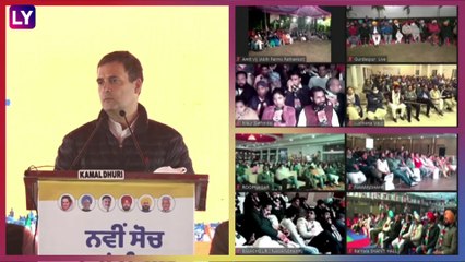 Punjab Polls 2022: Rahul Gandhi Says Congress Will Announce Its Chief Ministerial Candidate Soon