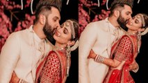 Mouni Roy Wedding: Mouni Bengali शादी के बाद Sooraj से Kiss करवाकर हुई भावुक|  FilmiBeat