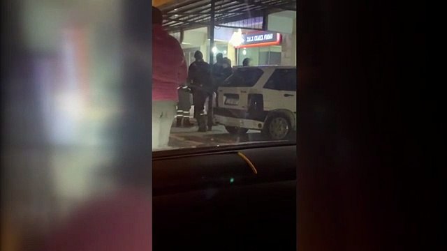 CHP Kırşehir İl Başkanı Şeref Baran Genç, gece başlayan ekmek kuyruğunun videosunu paylaştı