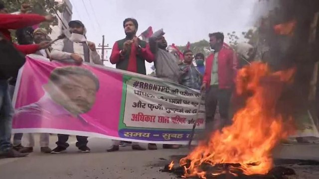 RRB NTPC: Oppn, NDA allies extend support to Bihar Bandh