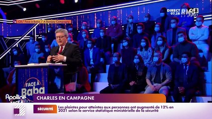 Charles en campagne : Jean-Luc Mélenchon face à Eric Zemmour, le retour - 28/01