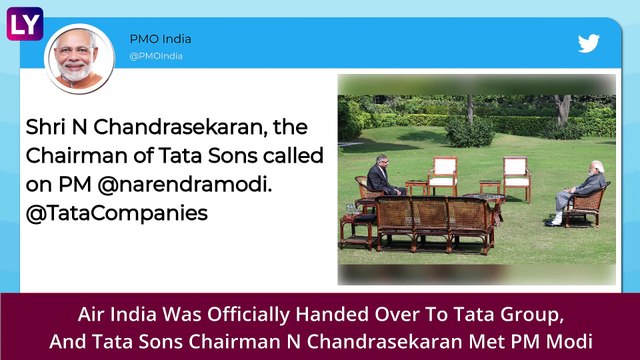 Tata Group Takes Over Air India, Says ‘Welcome Back’ To The Airline After 69 Years