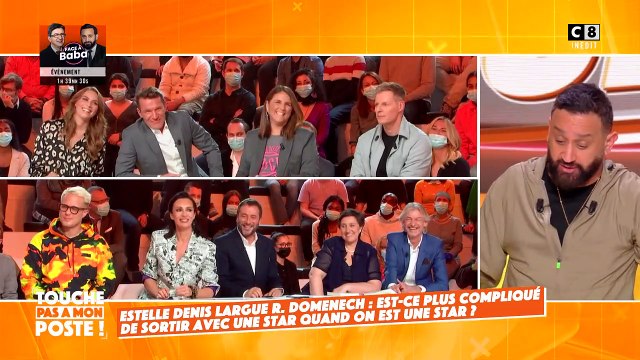 Géraldine Maillet évoque son couple avec Daniel Riolo dans Touche pas à mon poste - C8