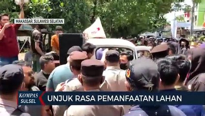 Descargar video: Unjuk Rasa Pemanfaatan Lahan Diwarnai Kericuhan