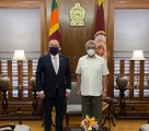 Son dakika haberleri | Bakan Çavuşoğlu, Sri Lanka Cumhurbaşkanı Rajapaksa ile görüştü