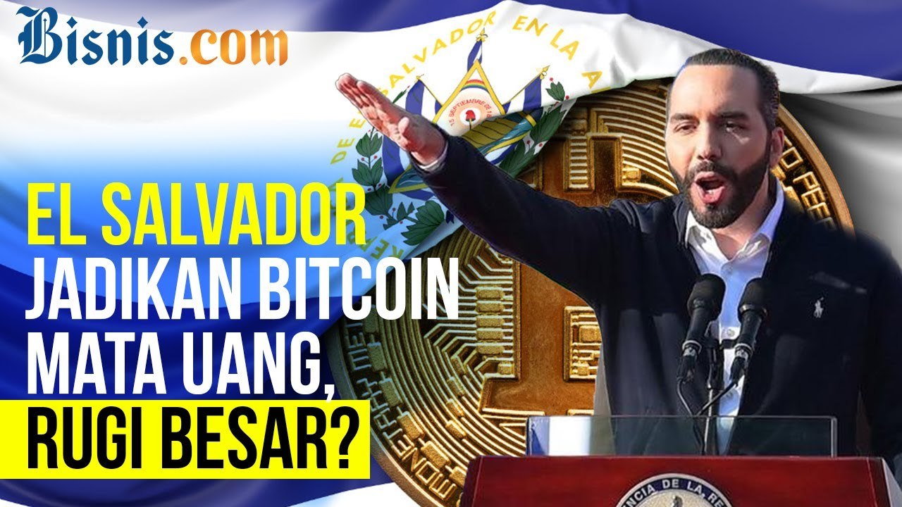 Bitcoin Merosot, IMF Desak El Salvador Hentikan Penggunaan Bitcoin