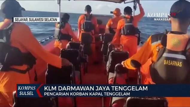 KM Darmawan Jaya Tenggelam, Pencarian Korban Kapal Tenggelam