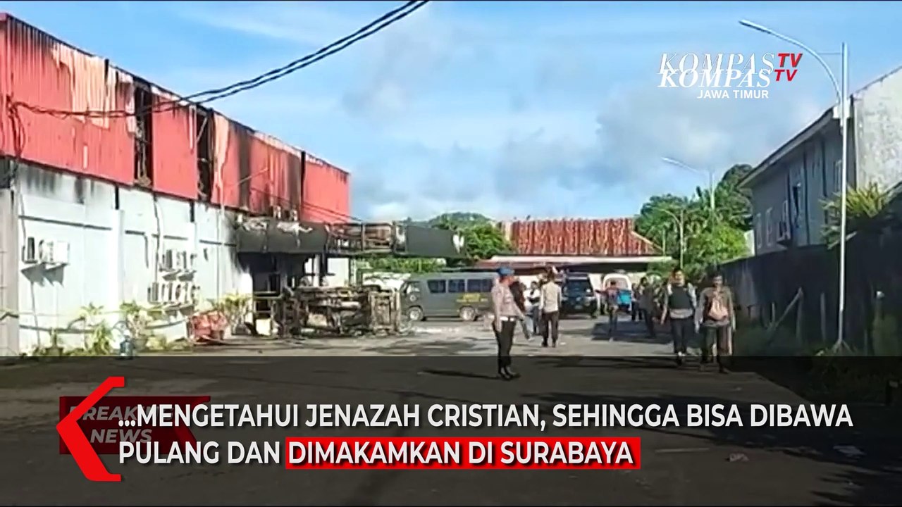 Keluarga Korban Kerusuhan Sorong Berharap Segera Teridentifikasi