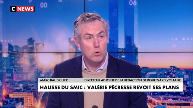 Marc Baudriller : «Il y en a un autre qui n’apprécie pas tellement la bonne idée de Valérie Pécresse, c’est Bruno Le Maire à Bercy»