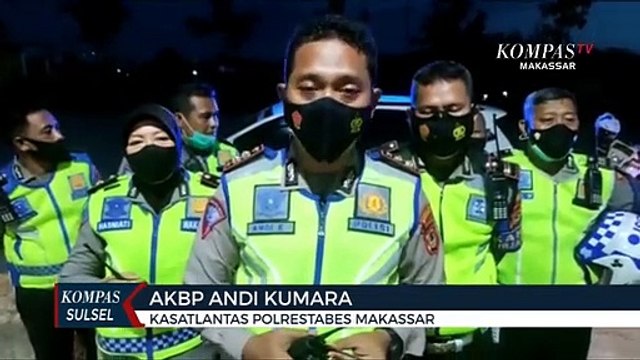 Polisi Bubarkan Aksi Balap Liar dan Freestyle