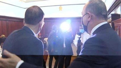 Dışişleri Bakanı Çavuşoğlu Sri Lanka'da