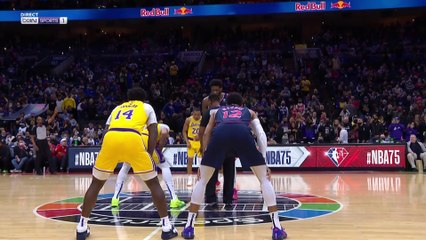 NBA : Sans LeBron, les Lakers se noient à Philadelphie (VF)