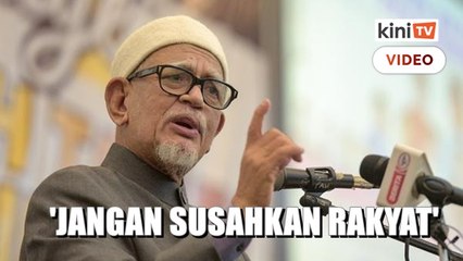 Download Video: 'Kluster mahkamah lawan di mahkamahlah, jangan susahkan rakyat buat PRN'