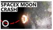 SpaceX Moon Crash: Falcon 9 Rocket Crashing into The Moon  Will Collide March 4