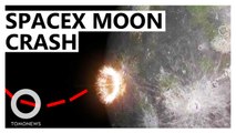 SpaceX Moon Crash: Falcon 9 Rocket Crashing into The Moon  Will Collide March 4