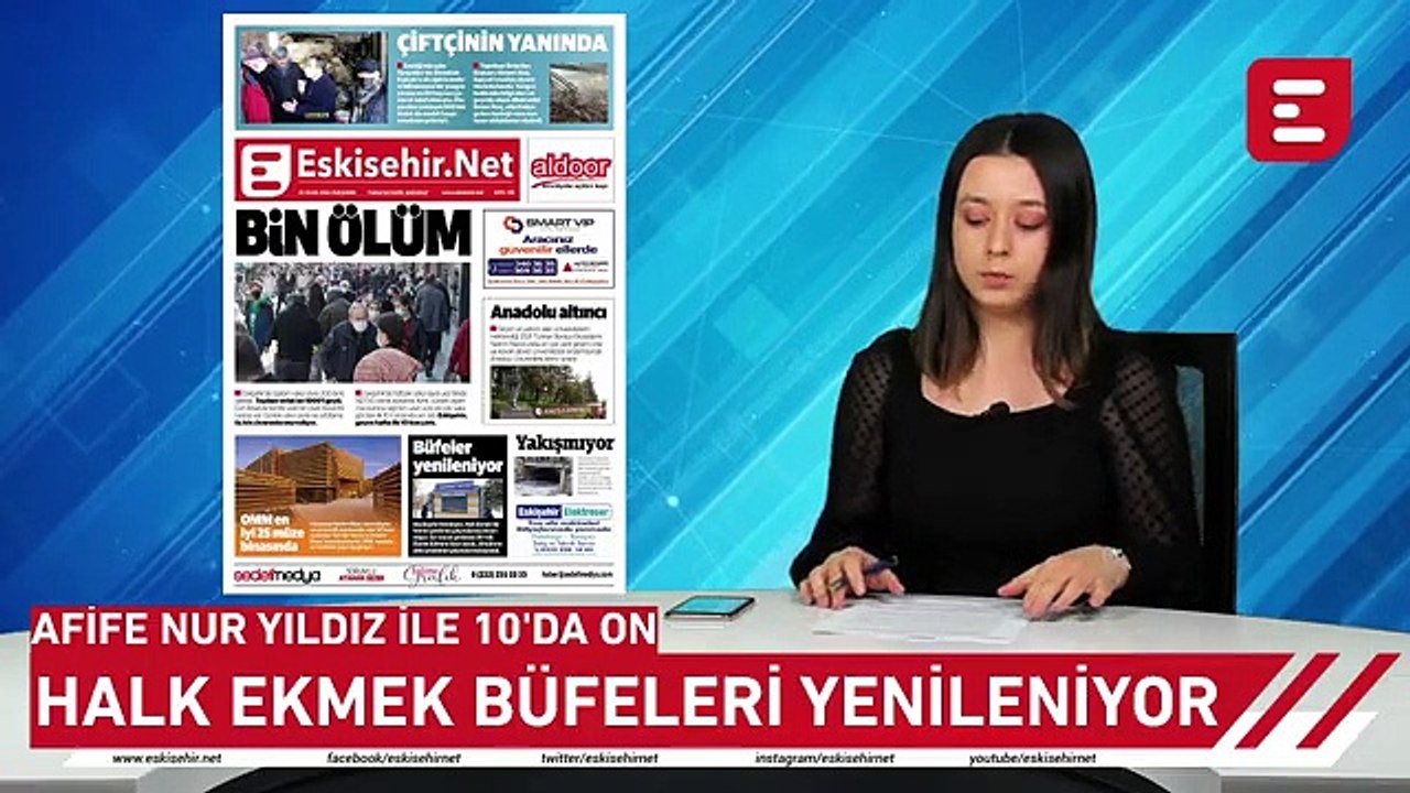 Afife Nur Yıldız İle 10'da On - Porsuk çöplüğe döndü