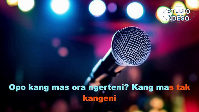 Alun-alun nganjuk karaoke-Studio ndeso