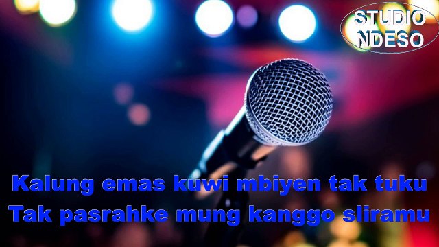 campursari kalung emas karaoke-studio ndeso