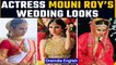 Actress Mouni Roy weds Suraj Nambiar in Malayali and Bengali traditions | Oneindia News