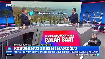 İmamoğlu'ndan Bakan Soylu'ya ''dedikodu'' yanıtı