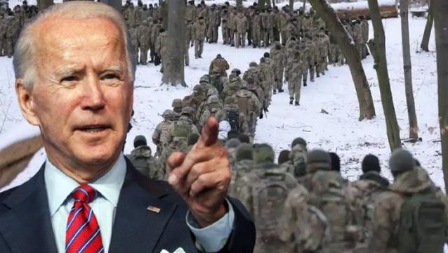 Savaş çanları çalıyor! ABD Başkanı Biden'dan Rusya Ukrayna'yı gelecek ay işgal edebilir uyarısı