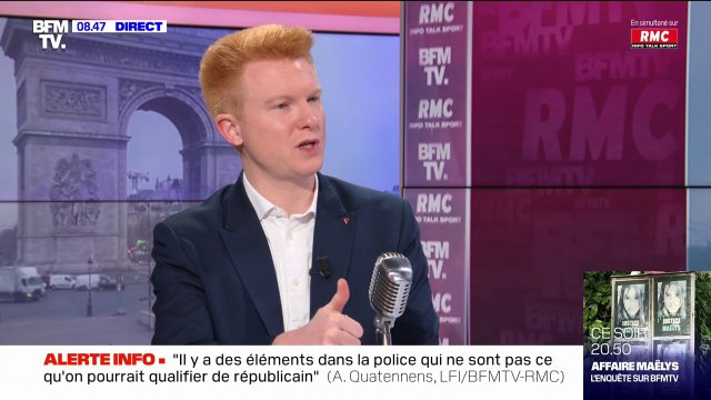 Adrien Quatennens (LFI): Nous proposons une sixième semaine de congés payés