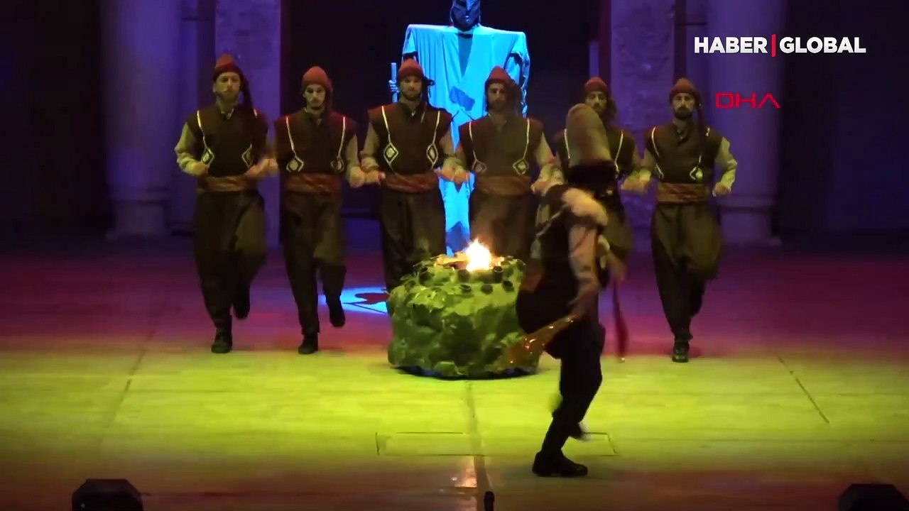 Antalya'da Aspendos Arena'ya ikinci kez tahliye...