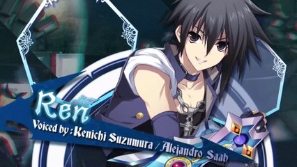 Phantom Breaker : Omnia - Gros plan sur Ren