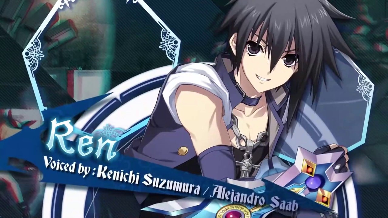 Phantom Breaker : Omnia - Gros plan sur Ren