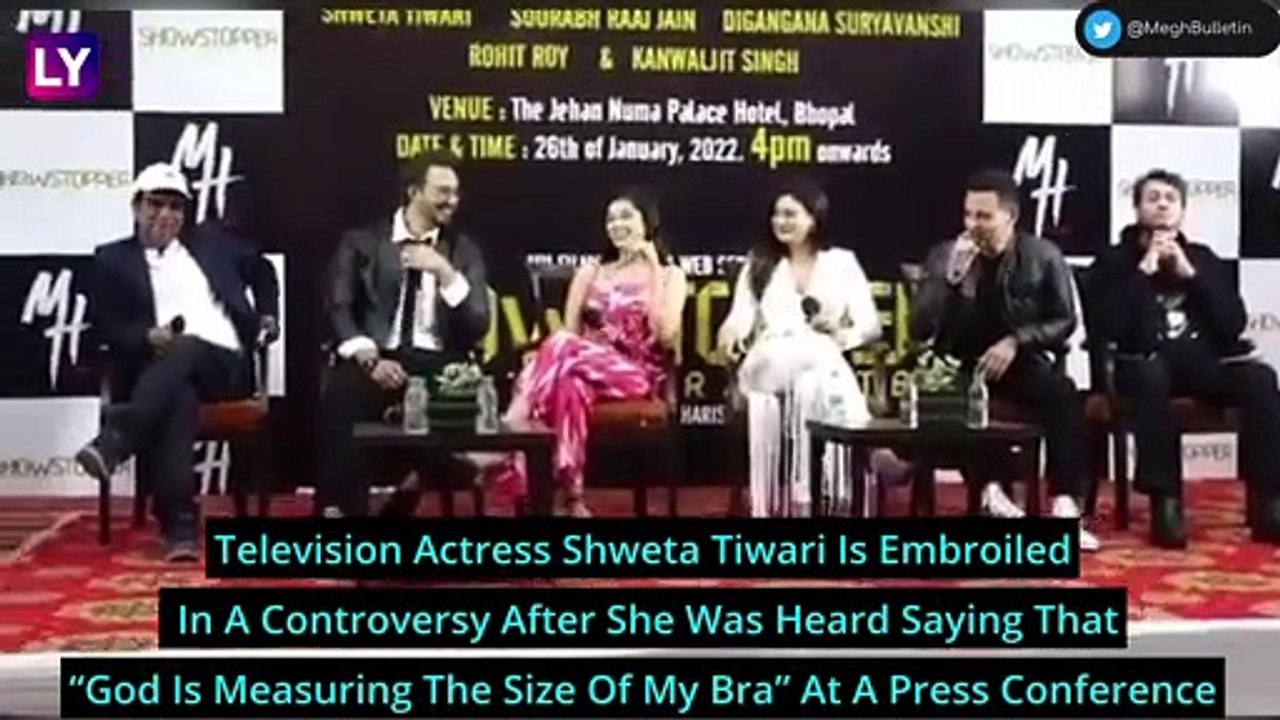 Shweta Tiwari Lands in Controversy Over 'Bra' Remark, MP Minister Narottam Mishra Orders Probe