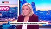 Marine Le Pen très émue ce matin sur CNews en évoquant Marion Maréchal qui ne la soutiendra pas pour la présidentielle: "Je l'ai élevée avec ma soeur" - VIDEO