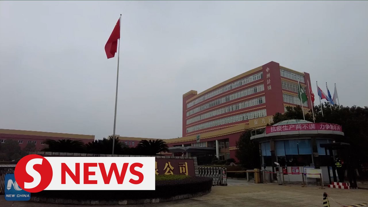 Chinese clothing manufacturer resumes production after 20-day suspension