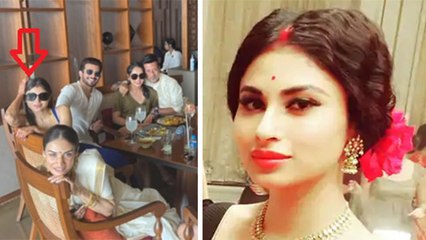 Mouni Roy Wedding के बाद मांग में सिंदूर भर इस अंदाज में आई नजर । Must Watch । Boldsky