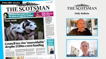 Scotsman Daily News Bulletin January 28 2022