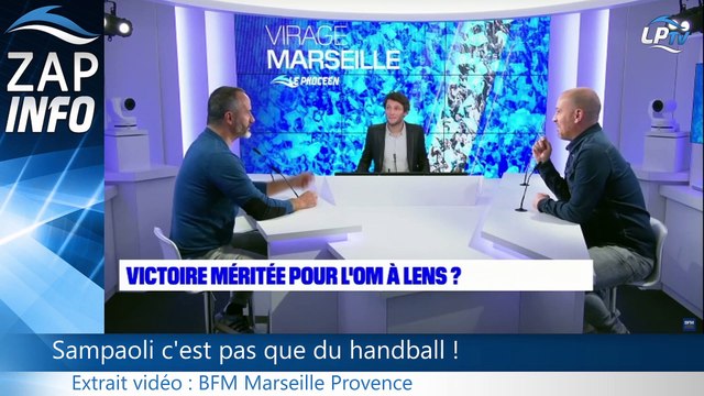 Zap OM : Rongier s'inquiète du physique de Sampaoli