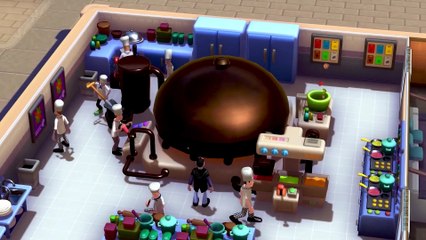 Two Point Campus, tráiler