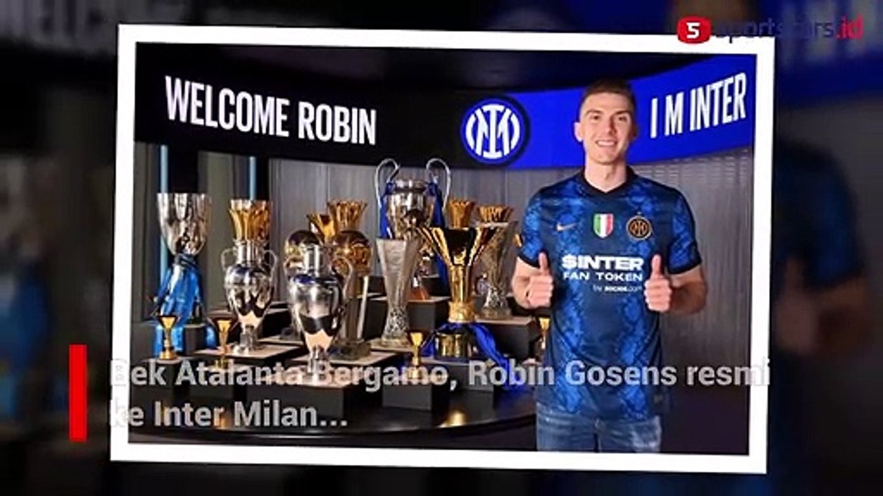 Inter Milan Resmi Pinjam Robin Gosens dari Atalanta Bergamo
