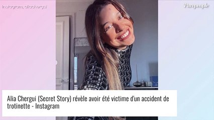 Alia (Secret Story) victime d'un accident et le visage couvert de sang : photo choc