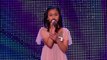 11-year-old takes on HUGE Whitney Houston classic - Unforgettable Audition - Britain's Got Talent
