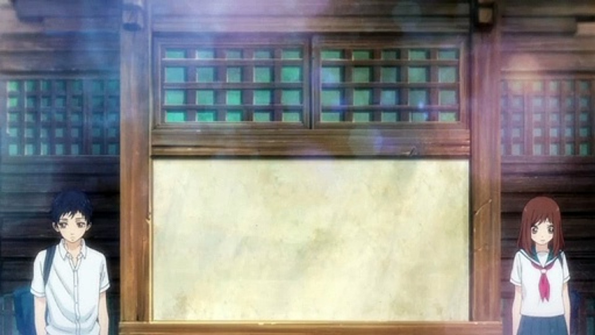anime environment — Ao Haru Ride / Blue Spring Ride, episode 4