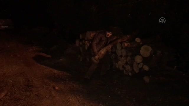 Yıl boyunca üretim yapılan seralarda zirai don nöbeti