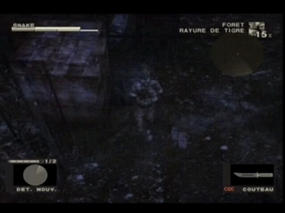 Metal Gear Solid 3 P7 vostfr Cinématiques !