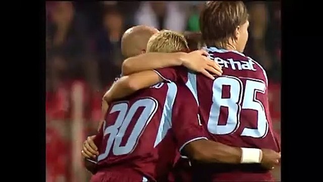 Vestel Manisaspor 1-1 Trabzonspor 24.10.2006 - 2006-2007 Turkish Cup 3rd Round Group B Matchday 1