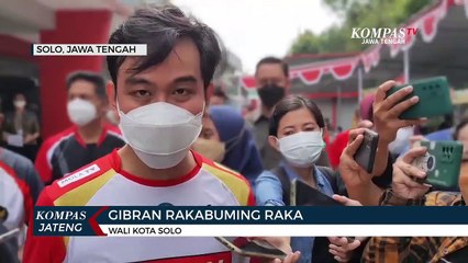 Seru! Duet Gibran-Rudy Kalahkan Eks Juara Dunia Bulu Tangkis