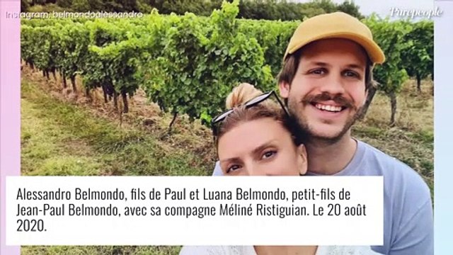 Luana et Paul Belmondo bientôt grand-parents : leur belle-fille Méliné affiche enfin son ventre rond !