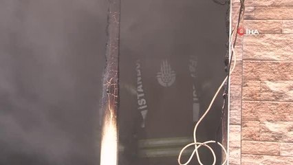 Son dakika haber | Kağıthane'de elektrik sobası yangına neden oldu