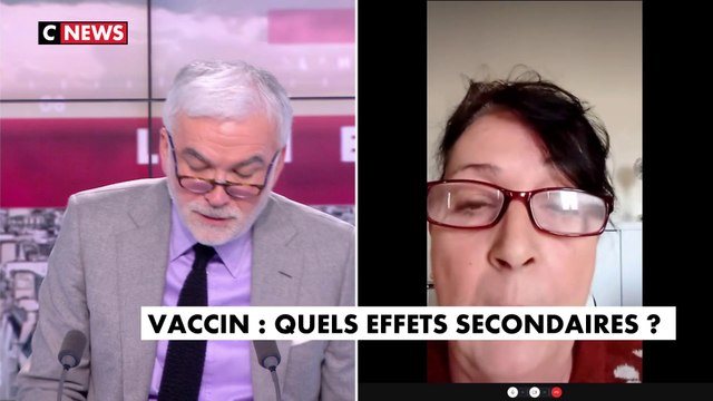 Le témoignage de Sylviane Talbi qui aurait eu des effets secondaires après sa deuxième dose de vaccin